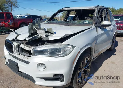 2016 BMW X5 xDrive35I z USA, uszkodzony, nr VIN 5UXKR0C52G0P19202